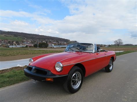 1976 Mg Mgb Is Listed Sold On Classicdigest In Oberweningen By Auto