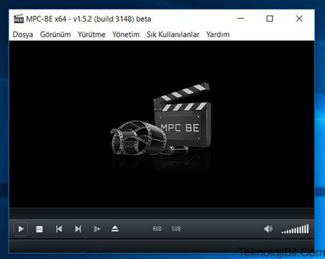 Codecs are computer programs that encode or decode videos, and different codecs work with various video formats. Media Player Classic 2018 Türkçe Son Sürüm İndir Ücretsiz ...
