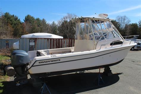 2002 Used Grady White 282 Sailfish Cuddy Cabin Boat For Sale 48500