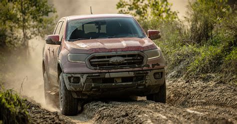 2021 Ford Ranger Receives Tremor Package In The Us 2021 Ford Ranger