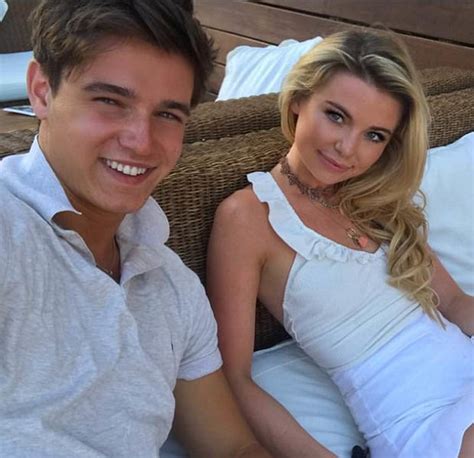 Toff Made In Chelsea Prince Harry Link As She Dates Charles Goode Daily Star