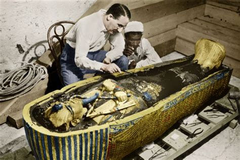 King Tut Had Curvature Of The Spine A Bizarre Elongated Head A Cleft