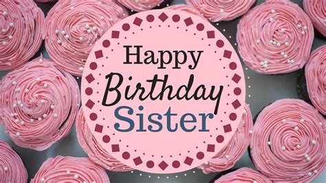 Happy Birthday Sister Wallpapers Wallpaper Cave