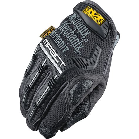 Mechanix Mens Wear M Pact Glove Black 2xl Model Mpt 58 012