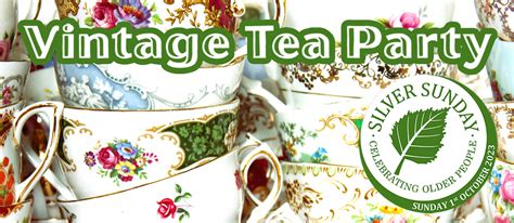 The Loop Vintage Tea Party To Celebrate Silver Sunday 2023