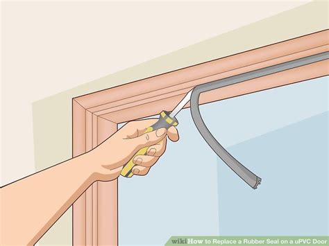 Simple Ways To Replace A Rubber Seal On A UPVC Door 10 Steps