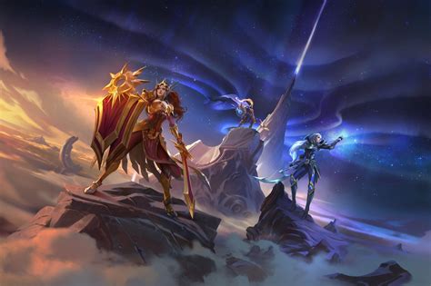 League Of Legends Wild Rift Hd Wallpapers And Backgrounds