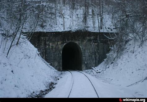 West Virginia Central Railroad Tunnel 1