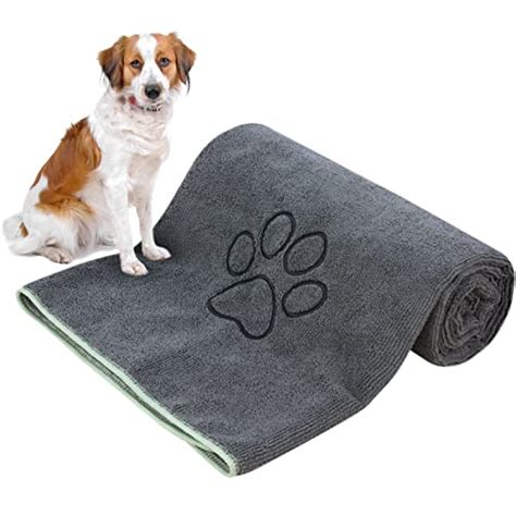 10 Best Microfiber Dog Towels 2023 Dog Fluffy