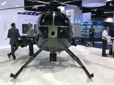 Defense Studies Three Md530gs Helicopters For Army Have Ready