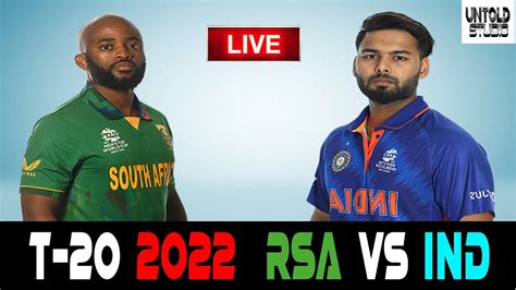 Live Ind Vs Sa 2nd T20 Match Live Score India Vs South Africa Live