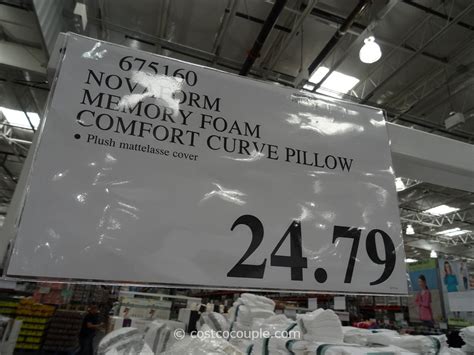 Our research has helped over 200 million people to find the best products online. Novaform Memory Foam Comfort Curve Pillow