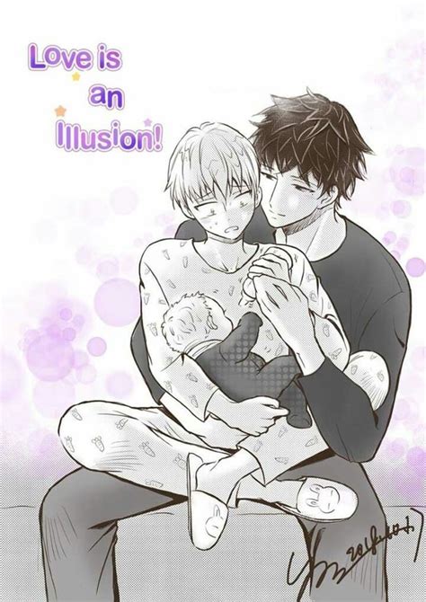 el amor es una ilusión casal anime personagens de anime