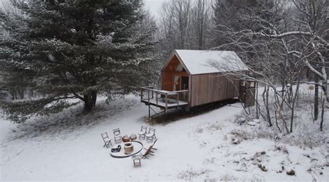 The Luxury Tiny House In Windham New York