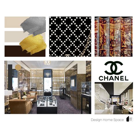 Chanel Interior Inspiration Design Home Space