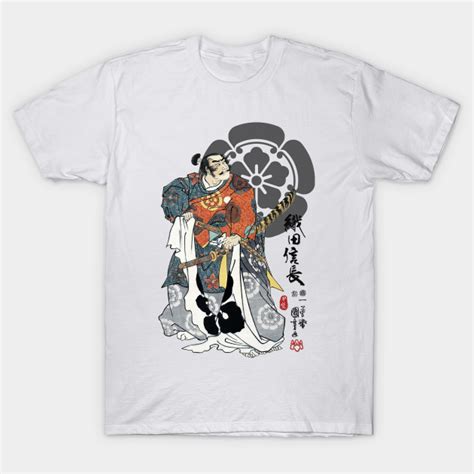 Oda Nobunaga Ukiyo E Oda Nobunaga T Shirt Teepublic