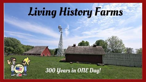 Living History Farms 300 Years In One Day To Do In Iowa Flynn Mansion Iowa History Youtube
