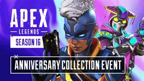 Anniversary Collection Event All Skins Apex Legends Season 16