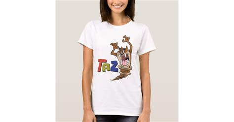 Wild Taz™ T Shirt Zazzle