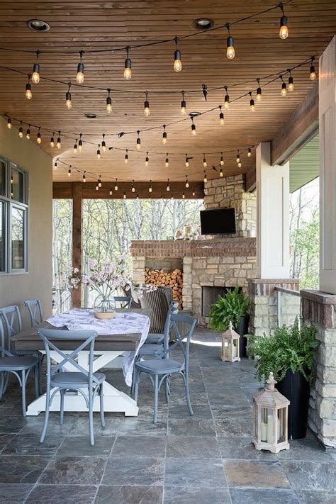 How To Light A Porch — Houseof