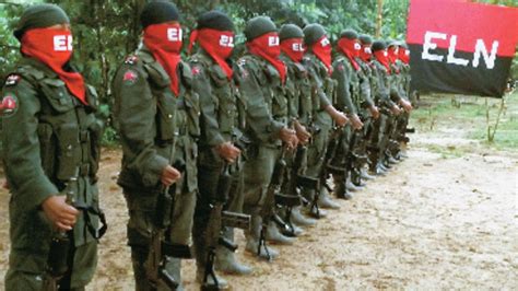 El Eln La Guerrilla Colombiana Fundada Por Sacerdotes El Notiloco De