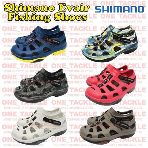 Shimano Evair Fishing Shoes Kasut Shimano Shopee Malaysia