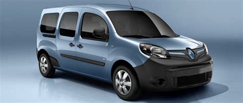 New Renault Kangoo Van Gets Upgraded Diesel Engine