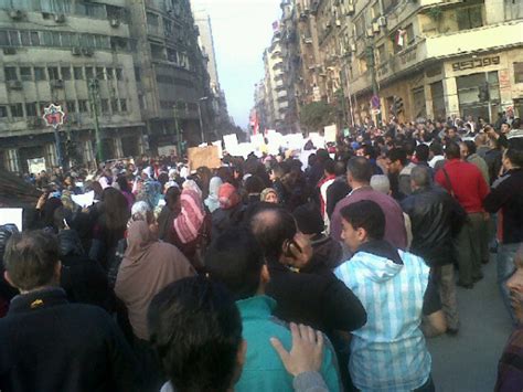 egypt women rally for dignity · global voices