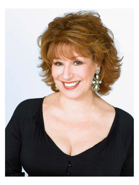 The hair is cute quite short and dark purple color has been added too. Joy Behar to talk 'The View,' changing careers
