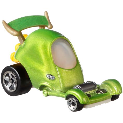 Hot Wheels Monsters Inc Mike Wazowski Character Car Walmart