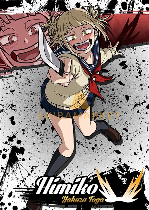 Poster Himiko Toga De Boku No Hero Academia Tu Tienda Anime Alternativa