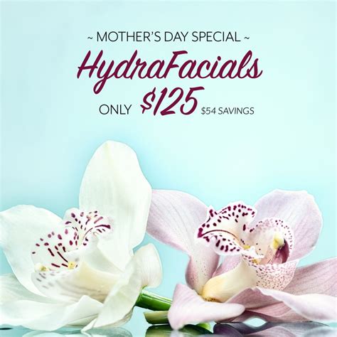 Mother’s Day Specials Purelife Medi Spa Wellness And Skincare