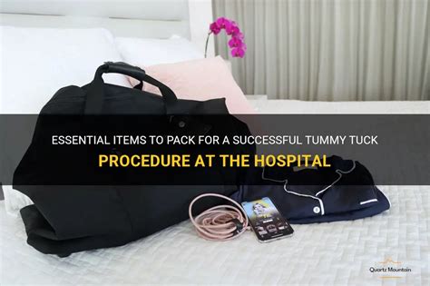 Essential Items To Pack For A Successful Tummy Tuck Procedure At The