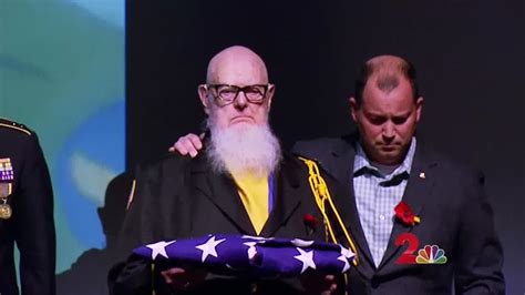 Year Old World War Ii Pow Honored For Veterans Day