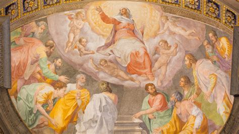 Feast Of The Assumption Of Mary Wheaton Franciscans