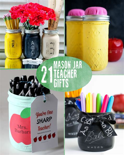 21 Mason Jar Teacher Ts The Scrap Shoppe