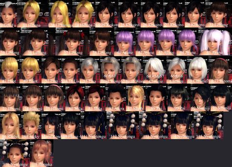 Doa5lr Mixed Mods Clothes From Casual To Sexy New Doaxvv Momiji In