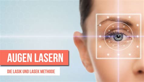 Augenlasern Kosten Der Lasik Und Lasek Methode Das Online Frauenjournal