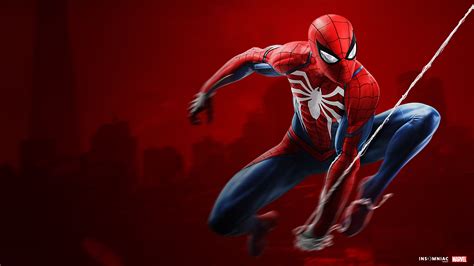 Download Wallpaper Spider Man Game On Ps4 2560x1440