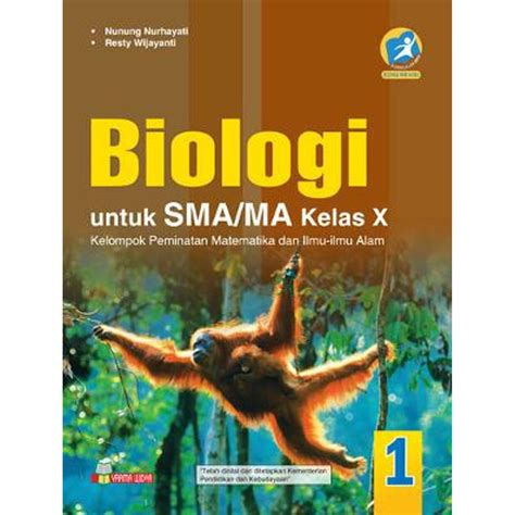 Jual Buku Biologi Sma Ma Kelas X Peminatan Kurikulum Revisi Yrama