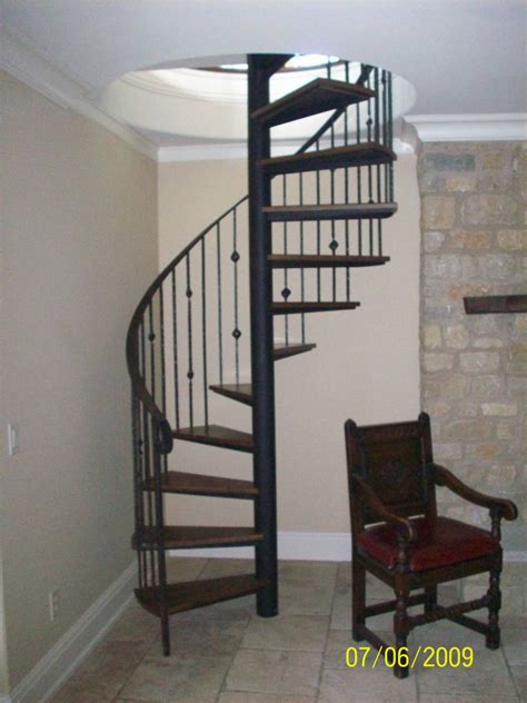 Handmade Spiral Stair By The Forge At Cedar Hill