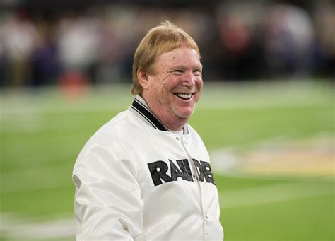 Nothing Says Football Is Back Like Raiders Owner Mark Davis Devouring