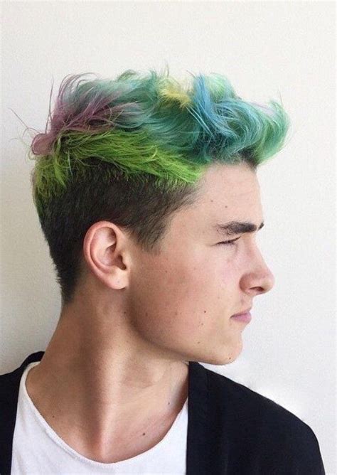 50 Hottest Hair Color Ideas For Men In 2017 Hot Hair