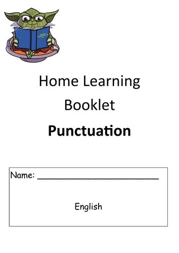 English Skills And Literacy Homework Booklets And Tracker Teaching