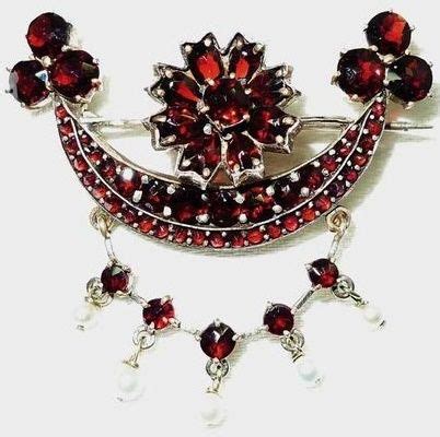 Pin On Bohemian Garnets