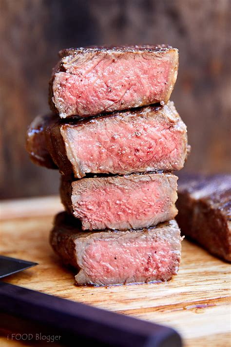 Remove venison from marinade and season with salt and pepper. How to Cook a Perfect Steak on the Stove - i FOOD Blogger