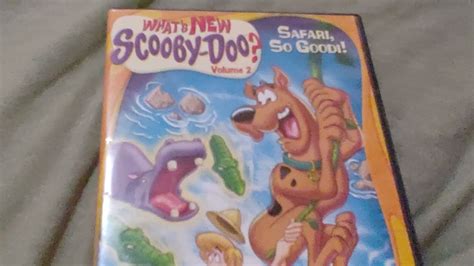 Whats New Scooby Doo Volume 2 Safari So Good Dvd Overview Youtube