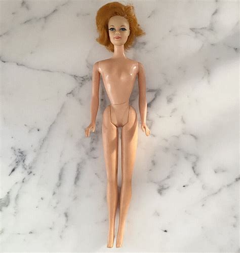 Vintage Mod Stacey Barbie Doll Tnt Redhead Flip Twist N Turn As Is