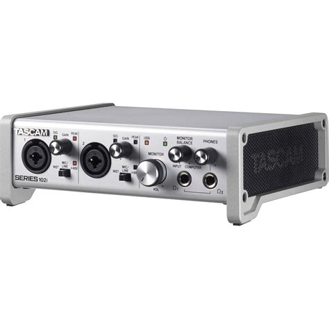 Tascam Series 102i Usb Audiomidi Interface Series 102i Bandh