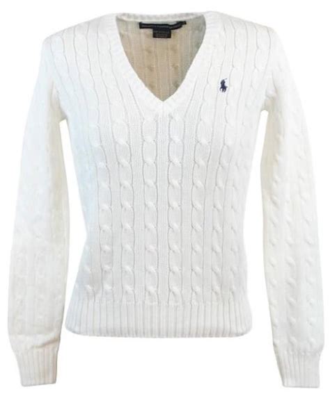 ralph lauren cableknit v neck white sweater womens white sweater polo sweater outfit sweaters